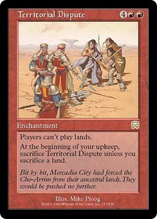【ENG】《領土論争/Territorial Dispute》[MMQ]
