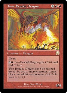 【ENG】《双頭のドラゴン/Two-Headed Dragon》[MMQ]