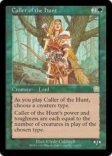 【ENG】《狩りの統率者/Caller of the Hunt》[MMQ]