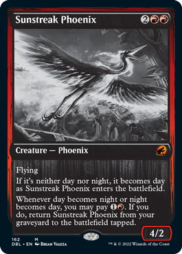 【ENG】■DBL■《太陽筋のフェニックス/Sunstreak Phoenix》[MID]