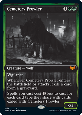 【ENG】■DBL■《墓所のうろつくもの/Cemetery Prowler》[VOW]