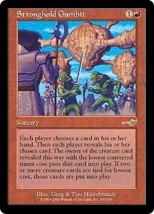 【ENG】《要塞の計略/Stronghold Gambit》[NEM]