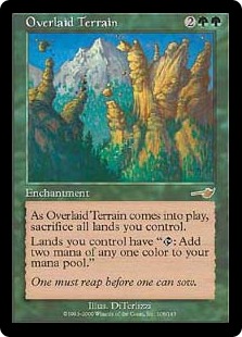 【ENG】《重なり合う地形/Overlaid Terrain》[NEM]