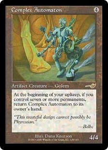 【ENG】《複雑な自動人形/Complex Automaton》[NEM]