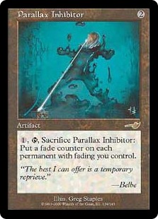 【ENG】《パララクス抑制装置/Parallax Inhibitor》[NEM]
