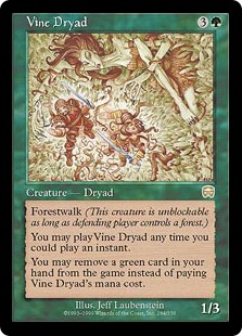 【ENG】《ぶどうのドライアド/Vine Dryad》[MMQ]
