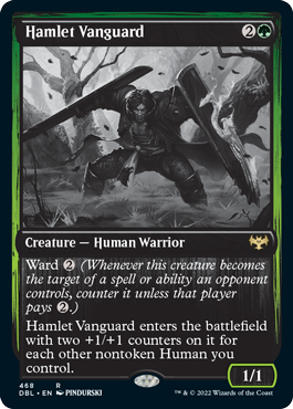 【ENG】■DBL■《小村の先兵/Hamlet Vanguard》[VOW]