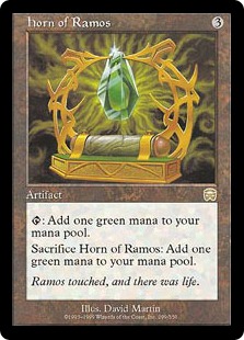 【ENG】《レイモスの角/Horn of Ramos》[MMQ]