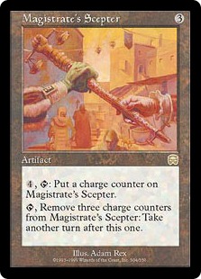 【ENG】《市長の笏/Magistrate's Scepter》[MMQ]