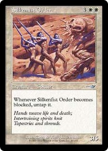 【ENG】《絹拳の修道団/Silkenfist Order》[NEM]