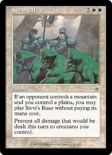 【ENG】《シヴィーの計略/Sivvi's Ruse》[NEM]