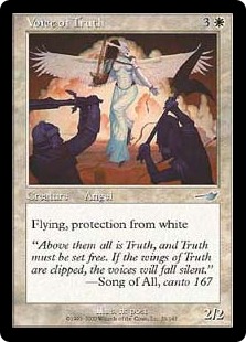 【ENG】【Foil】《真理の声/Voice of Truth》[NEM]