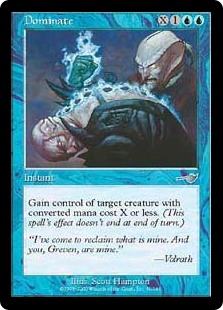 【ENG】【Foil】《威圧/Dominate》[NEM]