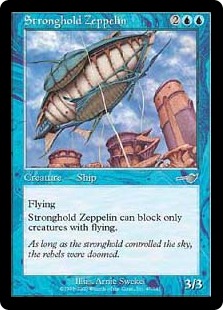 【ENG】《要塞の飛行船/Stronghold Zeppelin》[NEM]