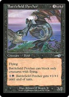 【ENG】《戦場の怪鳥/Battlefield Percher》[NEM]