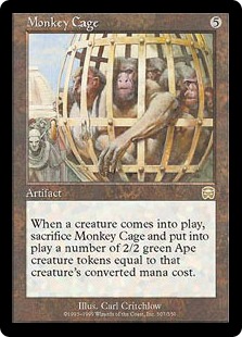 【ENG】【Foil】《猿の檻/Monkey Cage》[MMQ]