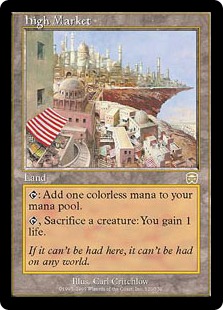 【ENG】【Foil】《高級市場/High Market》[MMQ]
