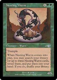【ENG】《巣ごもりワーム/Nesting Wurm》[NEM]