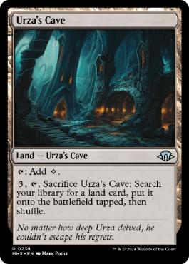 【ENG】《ウルザの洞窟/Urza's Cave》[MH3]