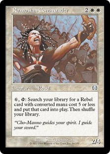 【ENG】【Foil】《レイモス教の団長/Ramosian Commander》[MMQ]