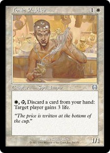 【ENG】【Foil】《滋養飲料の行商人/Tonic Peddler》[MMQ]