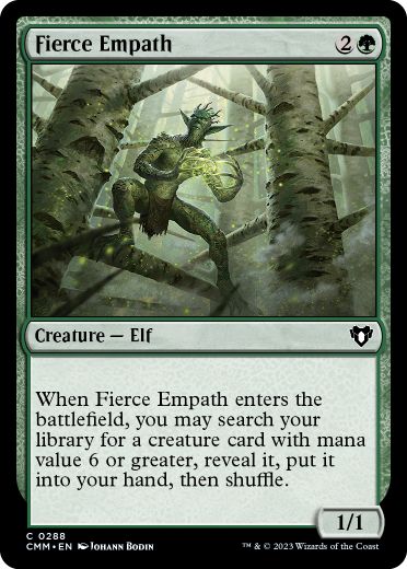 【ENG】《激情の共感者/Fierce Empath》[CMM]