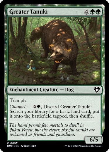 【ENG】《大狸/Greater Tanuki》[CMM]