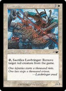 【ENG】【Foil】《法をもたらす者/Lawbringer》[NEM]
