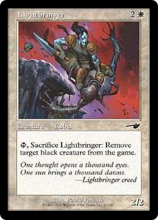 【ENG】【Foil】《光をもたらす者/Lightbringer》[NEM]