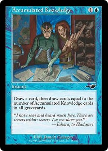 【ENG】《蓄積した知識/Accumulated Knowledge》[NEM]