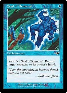 【ENG】【Foil】《退去の印章/Seal of Removal》[NEM]
