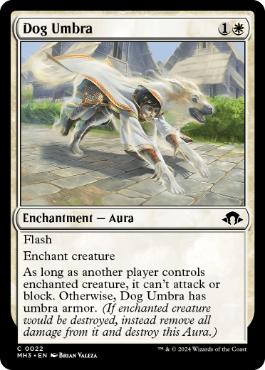 【ENG】《犬の陰影/Dog Umbra》[MH3]