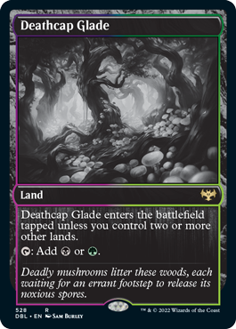 【ENG】■DBL■《死天狗茸の林間地/Deathcap Glade》[VOW]