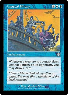 【ENG】【Foil】《沿岸の海賊行為/Coastal Piracy》[MMQ]