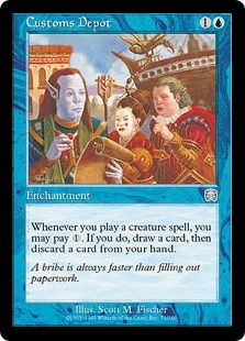 【ENG】【Foil】《保税倉庫/Customs Depot》[MMQ]