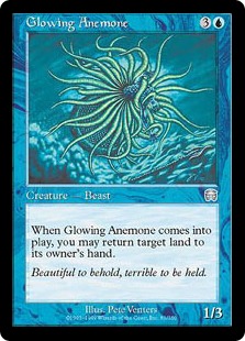 【ENG】【Foil】《発光イソギンチャク/Glowing Anemone》[MMQ]