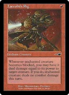 【ENG】【Foil】《溶岩獣の装具/Laccolith Rig》[NEM]