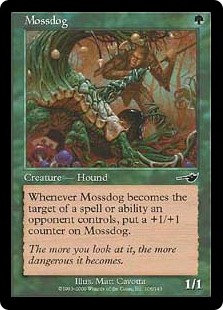 【ENG】【Foil】《苔犬/Mossdog》[NEM]