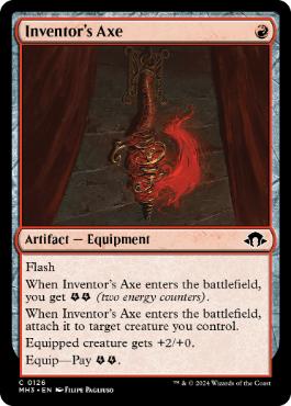 【ENG】【Foil】《発明者の斧/Inventor's Axe》[MH3]