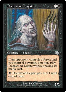 【ENG】【Foil】《ディープウッドの使節/Deepwood Legate》[MMQ]