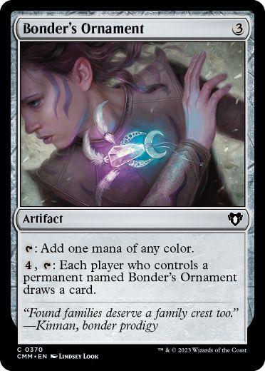 【ENG】【Foil】《眷者の装飾品/Bonder's Ornament》[CMM]