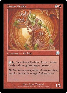 【ENG】【Foil】《武器商人/Arms Dealer》[MMQ]