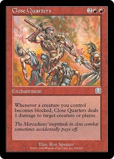 【ENG】【Foil】《接近戦/Close Quarters》[MMQ]