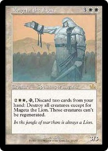 【ENG】《獅子将マギータ/Mageta the Lion》[PCY]