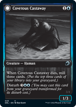 【ENG】■DBL■《欲深き逃散者/Covetous Castaway》[MID]