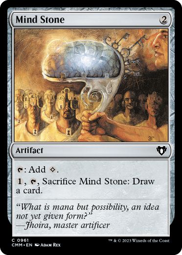 【ENG】《精神石/Mind Stone》[CMM]