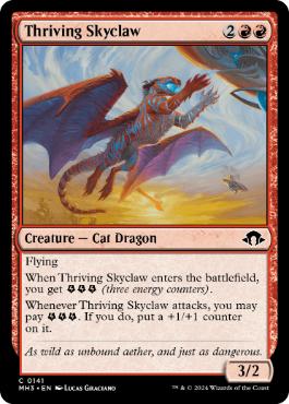 【ENG】【Foil】《興隆する空爪/Thriving Skyclaw》[MH3]