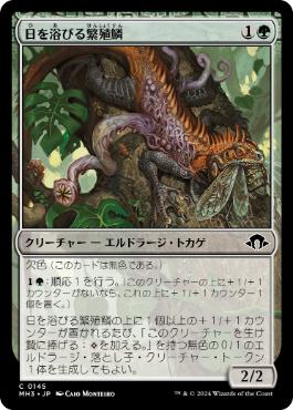 【JPN】《日を浴びる繁殖鱗/Basking Broodscale》[MH3]