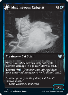 【ENG】■DBL■《悪戯な猫霊/Mischievous Catgeist》[VOW]
