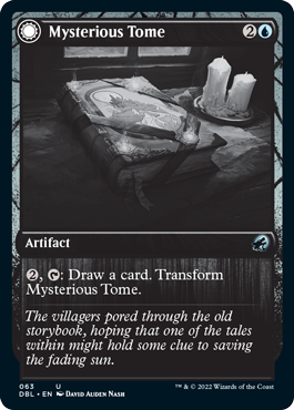 【ENG】■DBL■《不思議な秘本/Mysterious Tome》[MID]